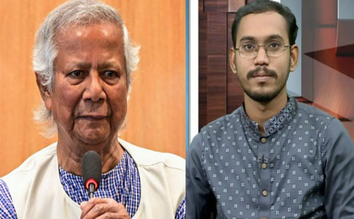 ড. ইউনূসকে বক্তব্য প্রত্যাহারের আহ্বান হান্নান মাসউদের 