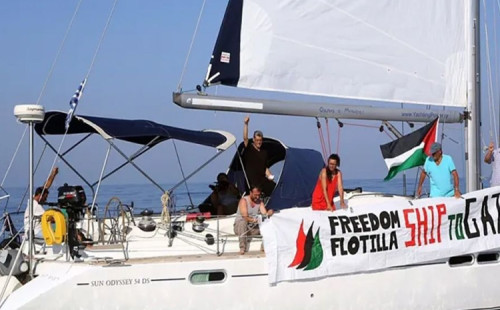 ফ্লোটিলায় বাধা, তুরস্কের তীব্র নিন্দা 