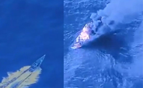 ভেনিজুয়েলা উপকূলে নৌকায় মার্কিন আক্রমণে নিহত ৪ 