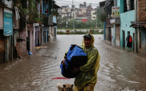 নেপালে বন্যা ও ভূমিধসে নিহত ৪২ 