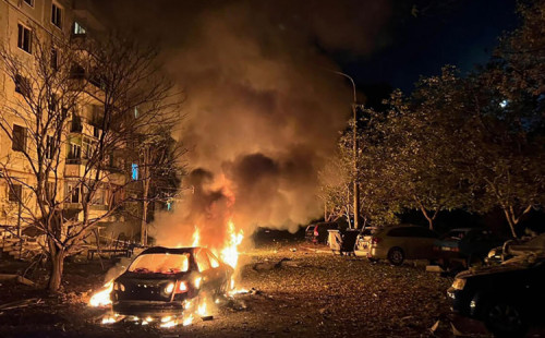 রুশ হামলায় ইউক্রেনে বিদ্যুৎ বিভ্রাট 