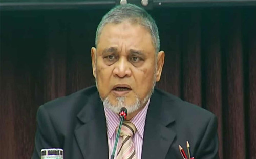 ইসির একার পক্ষে নির্বাচন সামাল দেওয়া সম্ভব হবে না : সিইসি 