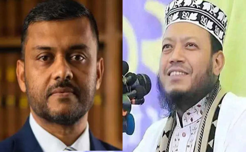 আমির হামজাকে নিয়ে যা বললেন শিশির মনির 