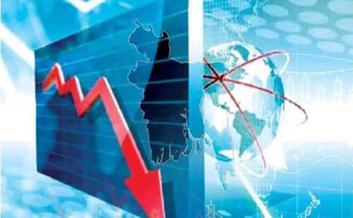বিনিয়োগে ভাটা, অর্থনীতিতে পড়ছে মন্দার ছায়া 