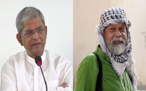 শহিদুল আলমকে নিরাপদে ফিরিয়ে আনতে সরকারের প্রতি আহ্বান মির্জা ফখরুলের 