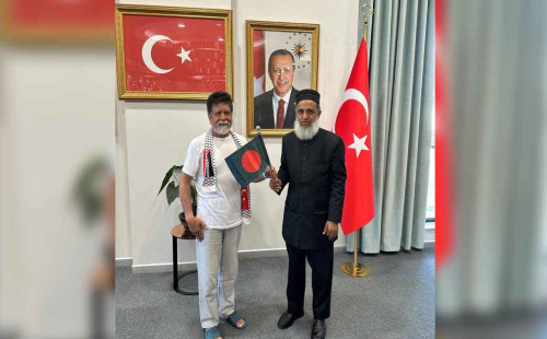 তুরস্কে পৌঁছেছেন শহিদুল আলম 