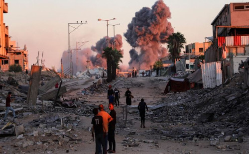 তীব্র অপুষ্টিতে গাজার ৫৫ হাজার স্কুলগামী শিশু 