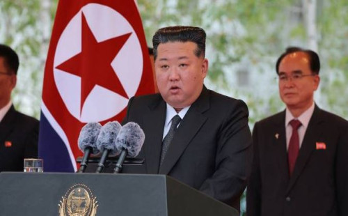 চীনের প্রশংসায় কিম 