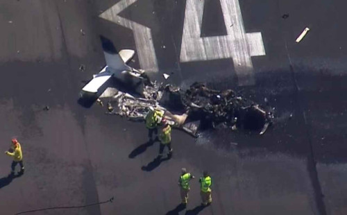 অস্ট্রেলিয়ায় বিমান বিধ্বস্ত, সব আরোহী নিহত 