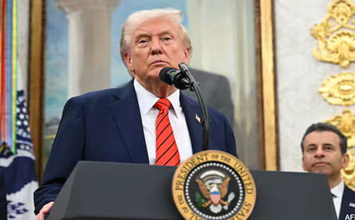 ট্রাম্পের বিশ্বাস যুদ্ধবিরতি টিকবে 