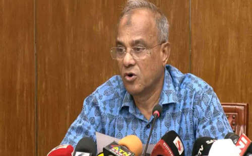 নির্বাচনে যারা বিশৃঙ্খলা করবে, তাদের বিরুদ্ধে কঠোর ব্যবস্থা নেওয়া হবে: স্বরাষ্ট্র উপদেষ্টা 