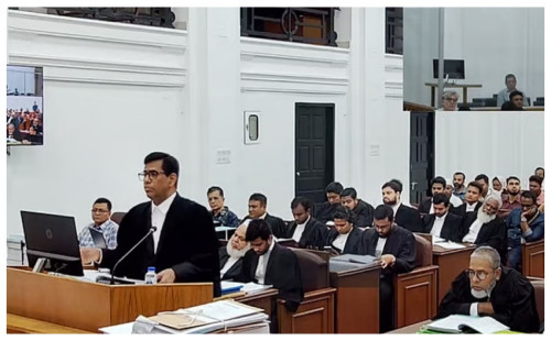 হাসিনার মামলা সম্প্রচারকালে ফেসবুক পেজে সাইবার হামলা 