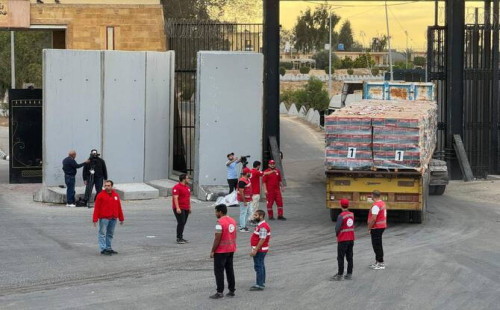 গাজা-মিশর সীমান্তে ইইউ’র নজরদারি 