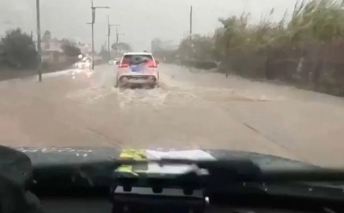 স্পেনে বৃষ্টির সতর্কতা নেমেছে 