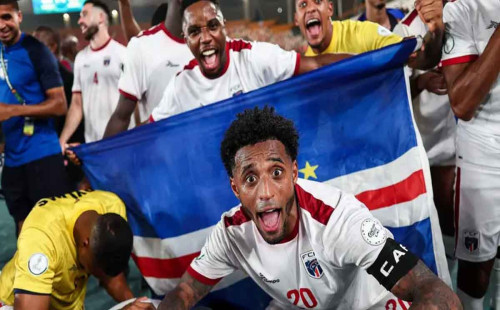 বিশ্বকাপে প্রথমবার পাঁচ লাখ জনসংখ্যার দেশ কেপ ভার্দে 