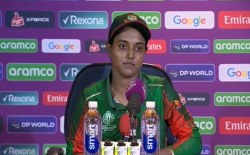 বিশ্বকাপে সবাই জিততে আসে, এক্সপেরিমেন্ট করতে না : সুলতানা 