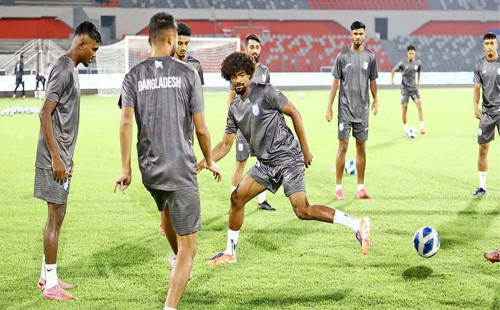 টিভিতে দেখা যাবে না বাংলাদেশ-হংকং চায়না ম্যাচ 