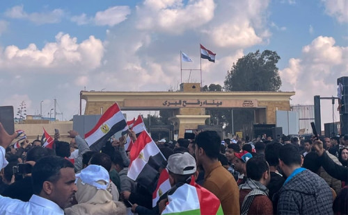 পুনরায় চালু হচ্ছে রাফাহ ক্রসিং 