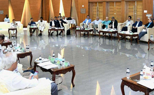 জরুরি বৈঠক ডেকেছে জাতীয় ঐকমত্য কমিশন 