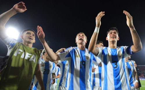 কলম্বিয়াকে হারিয়ে ফাইনালে আর্জেন্টিনা 