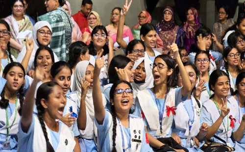 এইচএসসি ও সমমানের ফল প্রকাশ, পাসের হার ৫৮.৮৩ শতাংশ 