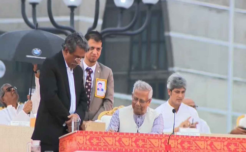 জুলাই সনদে স্বাক্ষর প্রধান উপদেষ্টা ও রাজনৈতিক নেতাদের 