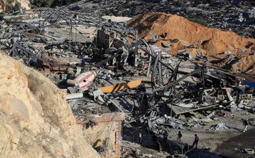 লেবাননে হামলা ইসরায়েলের ‘যুদ্ধবিরতি লঙ্ঘন’ 