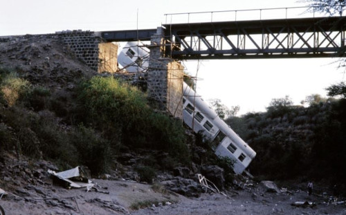 ইথিওপিয়ায় ট্রেন দুর্ঘটনায় নিহত ১৪ 