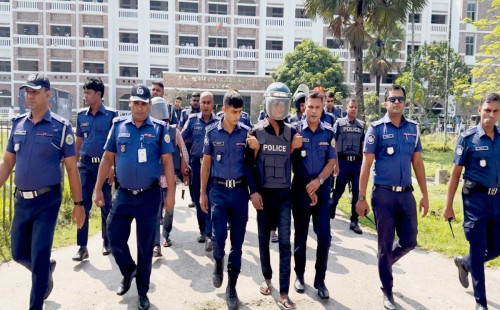 জুলাই শহীদের মেয়েকে সংঘবদ্ধ ধর্ষণ :  দুই কিশোরকে ১৩ বছর করে, অন্যজনের ১০ বছরের কারাদণ্ড 