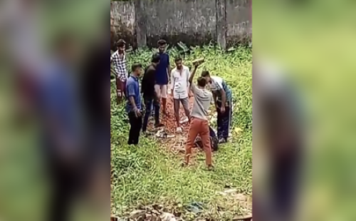 নারায়ণগঞ্জে নৈশপ্রহরীকে ইট দিয়ে থেঁতলে হত্যা 