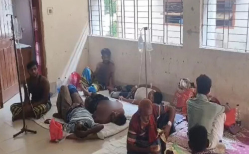 পটুয়াখালীতে পাইপ ফেটে অ্যামোনিয়া গ্যাস ছড়িয়ে পড়ায় অন্তত ২০ জন অসুস্থ 