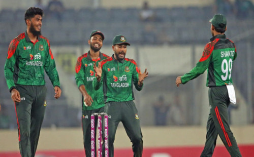 ওয়েস্ট ইন্ডিজকে হারিয়ে সিরিজ জিতল বাংলাদেশ 