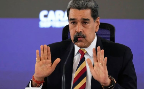 যুক্তরাষ্ট্রের কাছে মাদুরোর আর্জি 