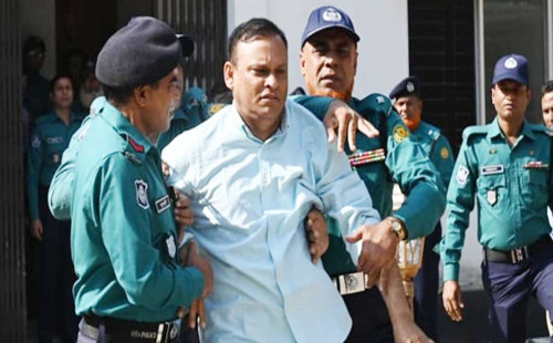 গুমের মামলায় ট্রাইব্যুনালে জিয়াউল আহসান 