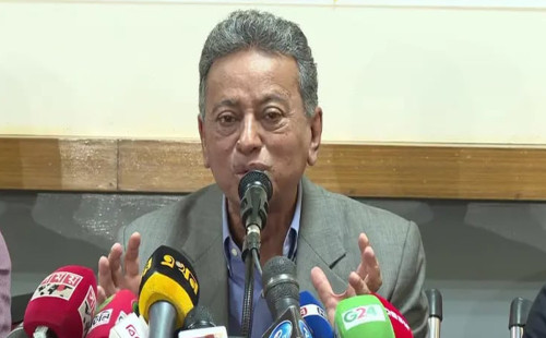 প্রতিহিংসার রাজনীতির পরিহার করতে হবে: আমীর খসরু 