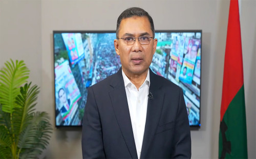 মনোনয়ন প্রত্যাশীদের সঙ্গে দ্বিতীয় দিনের মতো বৈঠকে তারেক রহমান 