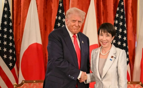 নোবেলের জন্য ট্রাম্পকে মনোনীত করবেন তাকাইচি 