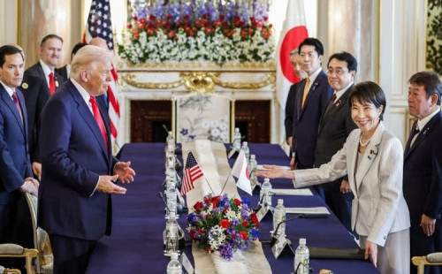 যুক্তরাষ্ট্র জাপান খনিজ চুক্তি স্বাক্ষর 