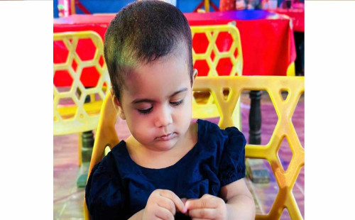 চারতলার ব্যালকনি থেকে পড়ে শিশুর মৃত্যু 