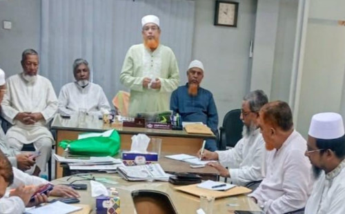 গণভোট বিলম্বিত হলে বাংলাদেশের অভিযাত্রা হুমকির মুখে পড়বে : শাহজাহান 