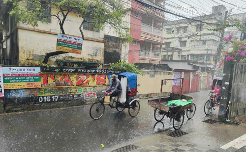 ঘূর্ণিঝড় মোন্থা: বৃষ্টি হতে পারে যেসব জেলায় 