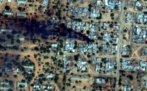 আল-ফাশেরে গণহত্যা অব্যাহত 