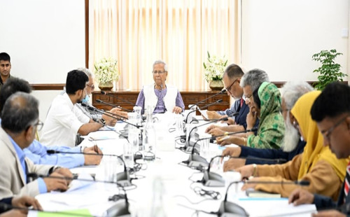 পরিবেশের ক্ষতি না করে সমন্বিত যোগাযোগ ব‍্যবস্থা তৈরির আহ্বান প্রধান উপদেষ্টার 