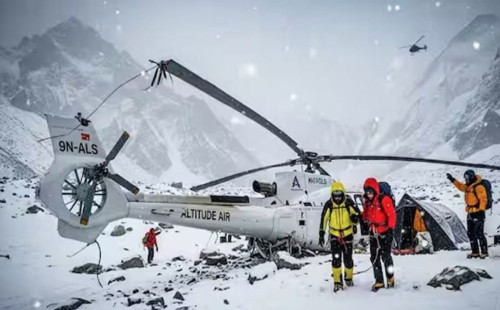 আল্পসে ৫ জার্মান পর্বতারোহী নিহত 