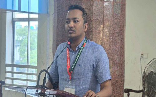 মনোনয়ন পেলেন ছাত্রদলের সাবেক সভাপতি শ্রাবণ 