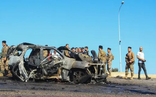 লেবাননে ইসরায়েলি হামলায় নিহত ২ 