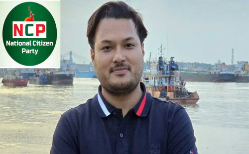 মুনতাসিরকে এনসিপি থেকে স্থায়ীভাবে অব্যাহতি 