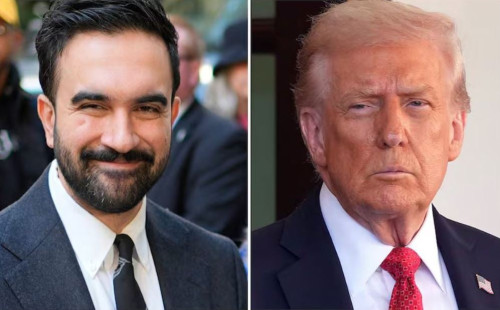 ট্রাম্পের সঙ্গে আলোচনা চান মামদানি 