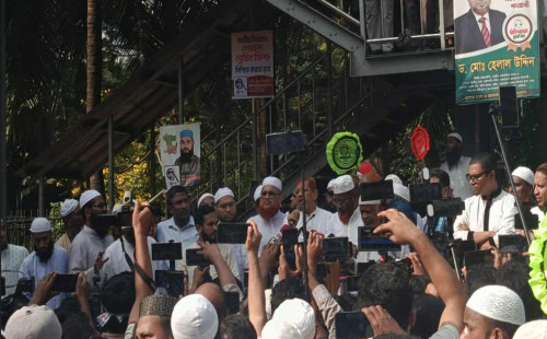 ঢাকায় ৮ দলের মহাসমাবেশ ১১ নভেম্বর 