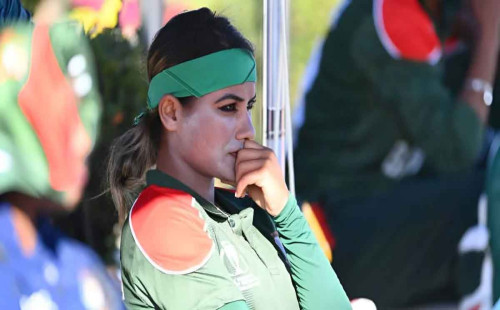 জাহানারার অভিযোগে  তোলপাড় ক্রীকেটাঙ্গন 